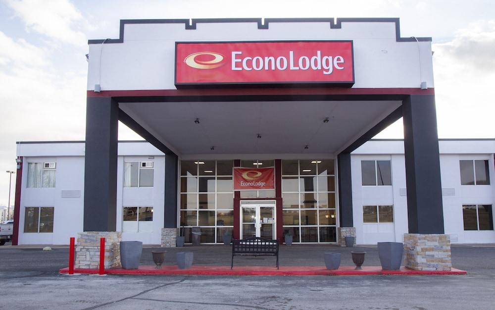 Econo Lodge Ardmore Exterior foto