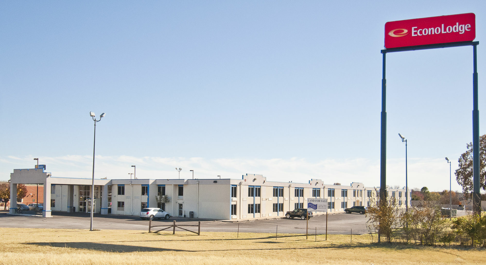 Econo Lodge Ardmore Exterior foto